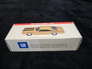 GM 2001 Diecast 1969 Oldsmobile 442 lettori digest alta velocità 1:64 auto pressofusa - Foto 1 di 12