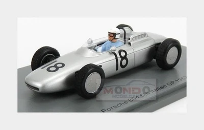 1:43 Spark Porsche F1 804 #18 GP italiano 1962 J.Bonnier S7516 MMC Foto 1 de 2