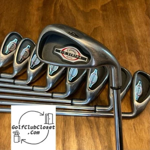 Callaway Big Bertha Iron Set / (NEW GRIPS) 4-PW-GW-SW Regular Flex Steel Shafts - Picture 1 of 10