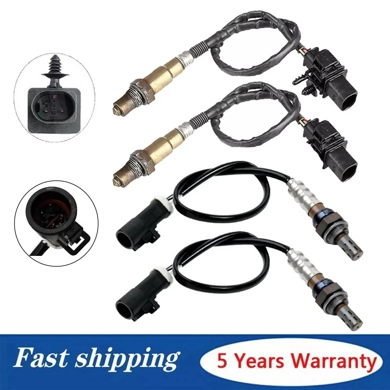 Sensor de O2 arriba+abajo 4 piezas para Lincoln Navigator 5,4 L V8 2009-2011 234-5113 234-4127 Foto 1 de 4