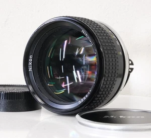 [MINT] Nikon Ai-s Ais Nikkor 85mm f/1.4 SLR MF Portrait Lens From JAPAN - Picture 1 of 20