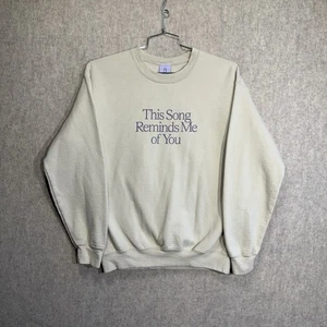 Sudadera para mujer Lonely Ghost Different Ways To Say I Love You cuello redondo talla M - Imagen 1 de 14