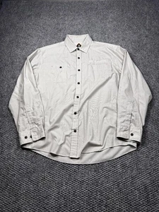Howler Bros Huckberry Shirt Mens Large Gray Long Sleeve Button Front Outdoor - Picture 1 of 6