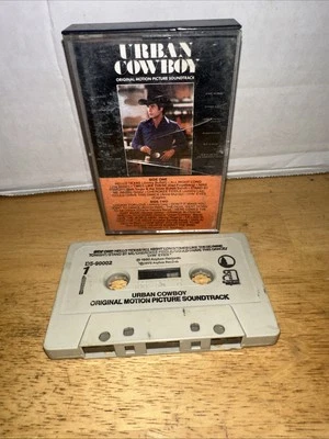 URBAN COWBOY 1980 Original Soundtrack Cassette Seger, Eagles, Buffett - Tested - Image 1 of 3