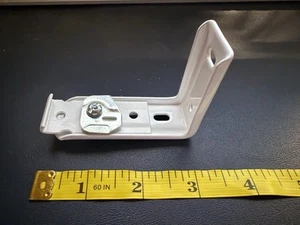 Kirsch Architrac Wall Bracket - 3-1/2" - 4-1/2" Return - 94132 (Pack Of Two) - Picture 1 of 2