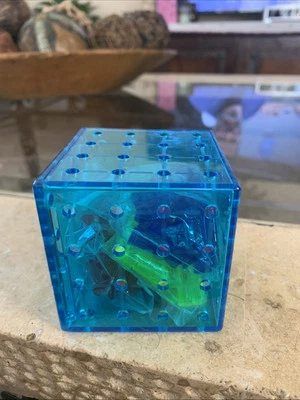 Juego de rompecabezas Duncan Mental Block Connect 4 to Win Brain Twister Boredom Buster  Foto 1 de 2