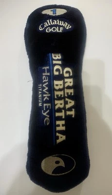 Callaway Great Big Bertha Titanium 1 Hawk Eye 1 Fairway Wood/Driver Head Cover - Image 1 of 2