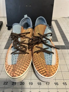 Scarpe Jambu donna 6M Jenny maglia sneakers casual comode blu arancione tessuto - Foto 1 di 9