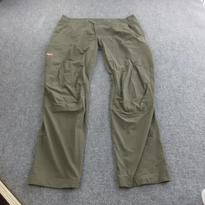 Sitka Gear Pants Mens 42 Green Nylon Cordura Hiking Hunting Zip Cargo Polygiene - Image 1 of 4