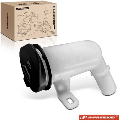 A-Premium Windshield Washer Reservoir w/Cap for Chevrolet Impala 2000-2005 Buick - Image 1 of 4
