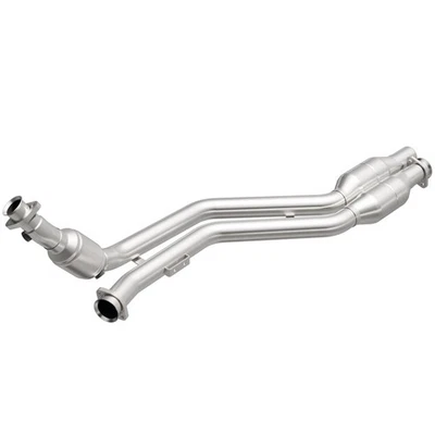 MagnaFlow 51118 Catalytic Converter, Stainless Steel, Mercedes-Benz, 4.3L, Each Foto 1 de 2