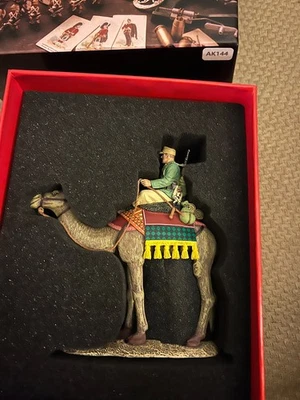 KING & COUNTRY AFRIKA KORPS AK144 ALEMÁN AFRIKA KORPS CAMELLO PARTOL SOLDADO #3 Foto 1 de 4