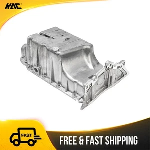 Aluminum Oil Pan Fits 2012-2018 Chevrolet Sonic 1.8L and 2011-2015 Cruze 1.8L - Picture 1 of 10