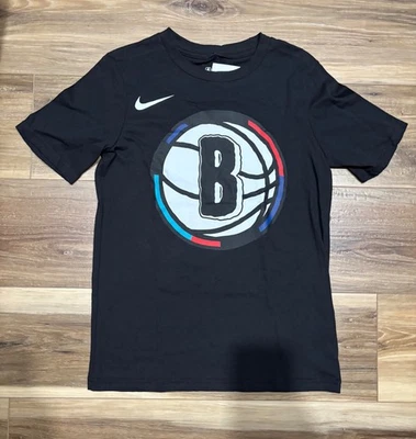 Nike Youth 2024-25 City Edition Brooklyn Nets Essential T-Shirt - Image 1 of 4