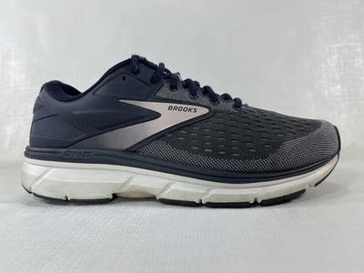 Brooks ￼Dyad 11 Blue Running Training Comfort Walking Shoes Womens Size 10D Wide - Image 1 of 4