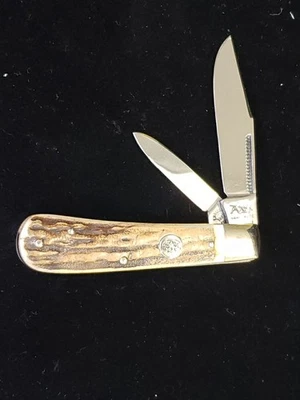 ¡Cuchillo Jack de 2 hojas marca Bulldog Stag! Hecho en Solingen Alemania. Foto 1 de 4