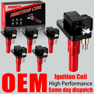 Bobina de encendido 6X marca OEM para Subaru Outback Tribeca Legacy 3,0 L 3,6 L H6 UF287 Foto 1 de 4