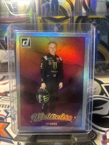 2024 Panini Donruss NASCAR - Watercolors Ty Gibbs #23 - Picture 1 of 2