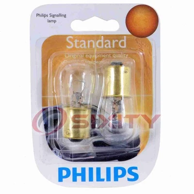 Philips Trunk Light Bulb for Oldsmobile 98 Calais Cu Custom Cruiser Cutlass rg - Image 1 of 4