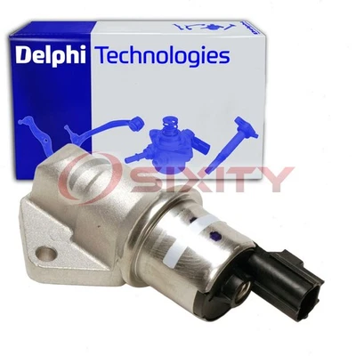 Válvula de control de aire de ralentí de inyección de combustible Delphi para Ford Taurus 2001-2007 3,0 L nb Foto 1 de 4