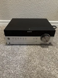 Sony CMT-SBT100 CD Receiver Bluetooth Audio System Tested, No Remote No Speakers - Picture 1 of 15