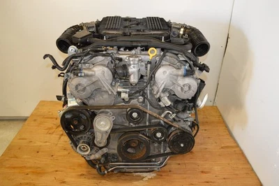 2007-2008-2009 NISSAN 350Z VQ35HR MOTOR 3.5L VQ35HR MOTOR LOW MILES! - Image 1 of 4