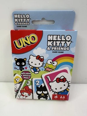 2017 Uno Hello Kitty & Friends Card Game HTF - Image 1 of 4