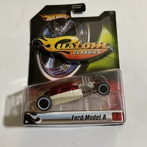 Hot Wheels Custom Classics Ford Model A 7 of 9 1/50 Scale - Picture 1 of 3