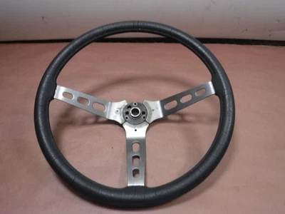 Jeep Cj5 CJ7 Cj8 76-86 Steering Wheel POOR Shape Factory OEM Free Shipping - Image 1 of 4