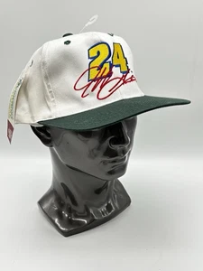 Jeff Gordon Vintage 1996 Nascar Snapback Hat Cap Winston Cup With Original Tags - Bild 1 von 11