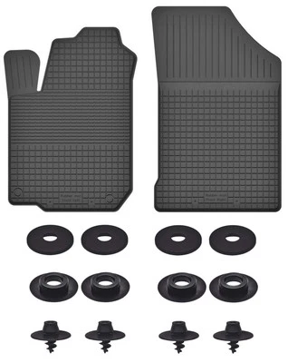 Front Rubber Floor Mats for: Chevrolet Epica Sedan (2006-2012) - Image 1 of 4