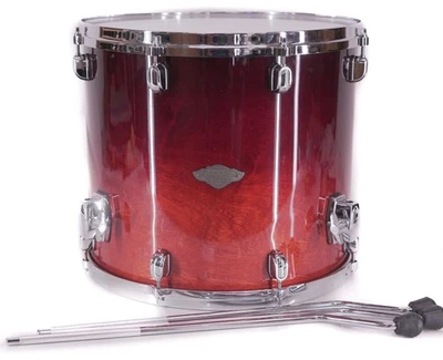Tama Starclassic Performer 16" x 14" Floor Tom - Dark Cherry Fade NUEVO ENVÍO GRATUITO Foto 1 de 4