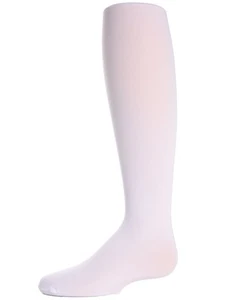 Girls' Winter Opaque Nylon Tights - Picture 1 of 2