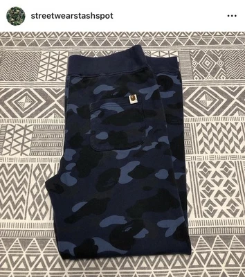 A Bathing Ape Bape 1st Camo Tiger Sweatpants Size Large - Image 1 of 4