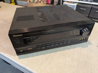 Pioneer VSX-D508 5.1 Channel 280 Watts Receiver Digital POWERS ON HAS FLAWS! - Image 1 of 4