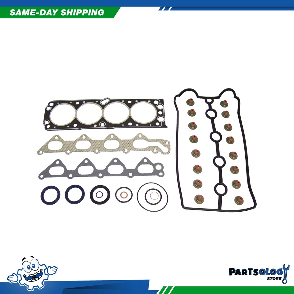 DNJ HGS309 Graphite Cylinder Head Set For 99-02 Daewoo Lanos 1.6L DOHC - Image 1 of 4