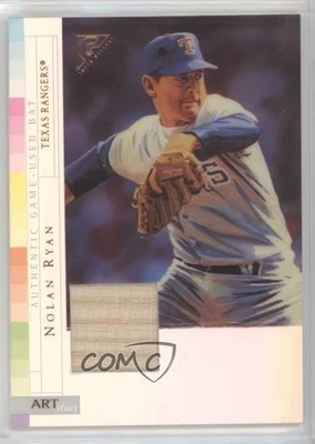 2003 Gallery Hall of Fame Edition ARTifact Relics Artist Proof /25 Nolan Ryan - Image 1 of 2