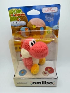 Nintendo Amiibo Figure - Pink Yarn Yoshi BNIB - Read Description - Picture 1 of 6