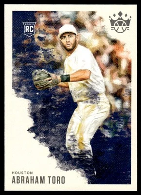 2020 Panini Diamond Kings Blue Abraham Toro Houston Astros #99 - Image 1 of 2