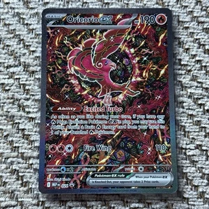 Oricorio Ex MEP 24 - Juego de cartas coleccionables Pokémon Black Star Promo COMO NUEVO - Imagen 1 de 7