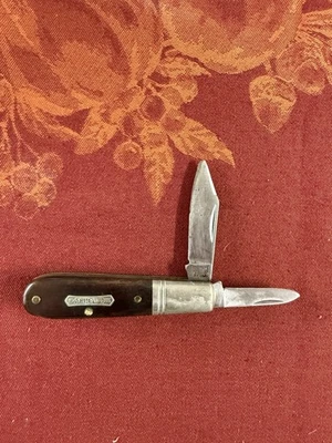 CUCHILLO HERTAGE SCHRADE+ NY USA 2661 BABY BARLOW ETERNAMENTE AFILADO Foto 1 de 4