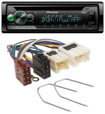 Pioneer USB MP3 DAB AUX CD Autoradio für Nissan Pathfinder 96-03 Quest 93-02 Sen - Bild 1 von 4