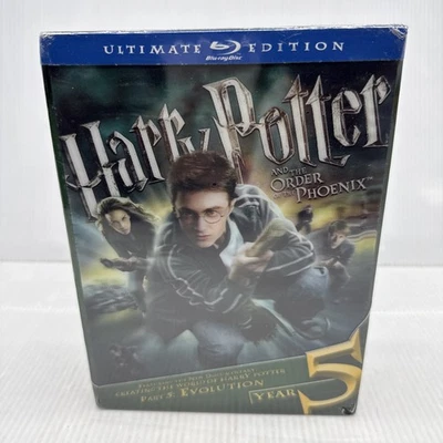 Harry Potter and the Order of the Phoenix  Ultimate Edition Blu-ray - New - Image 1 of 4