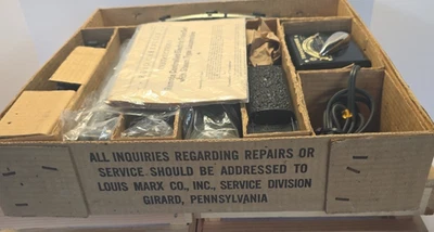 MARX 35250 NYC PASSENGER SET WITH 333 DIECAST LOCOMOTIVE & TENDER - Image 1 of 4