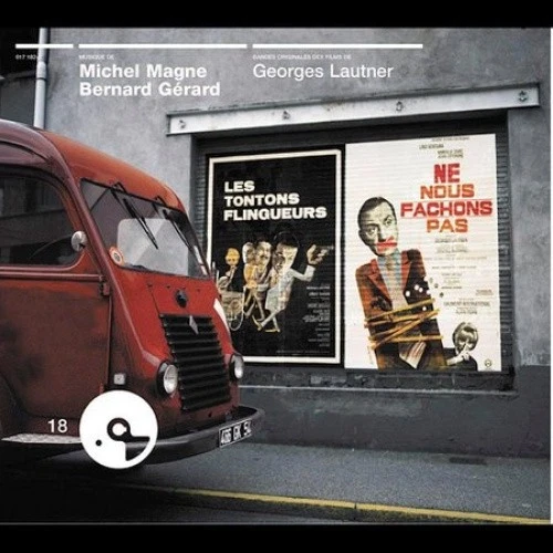 Les Tontons Flingeurs by Michel Magne [Compact Disc] - Bild 1 von 1