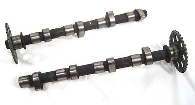1984-1988 85 BMW K100RT Inlet Intake Exhaust Camshafts Cams Cam Shafts - Imagem 1 de 4