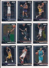 2018-19 Panini Prizm Basketball Trading Cards / You Pick / Choose From List
