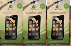 Samsung Galaxy S3 Decoro Screen Protector - 3 Pack - Brand New - Picture 1 of 3