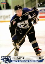 Eric Doyle 2008-09 Swift Current Broncos