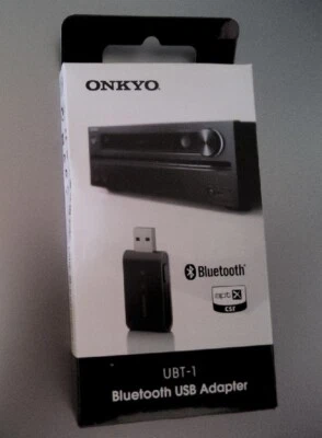 Onkyo UBT-1 Bluetooth USB Adapter with aptX New Sealed - Image 1 of 4